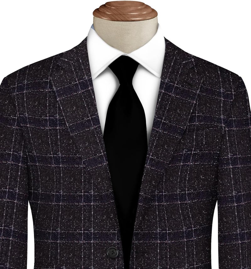 SEVENHEAD Store Solid Color Ties 3.15 Inch (8CM) for Men Pure Color Satin Neckties Formal Mens Ties Wedding Businesss - Image 5